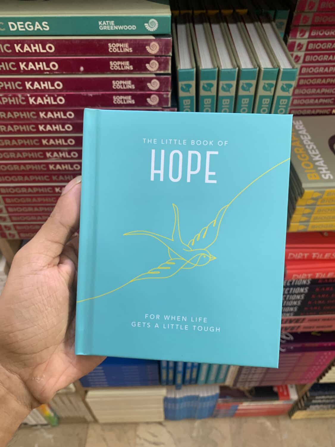 The Little Book of Hope: For when life gets a little tough (Little Books of Wellbeing)