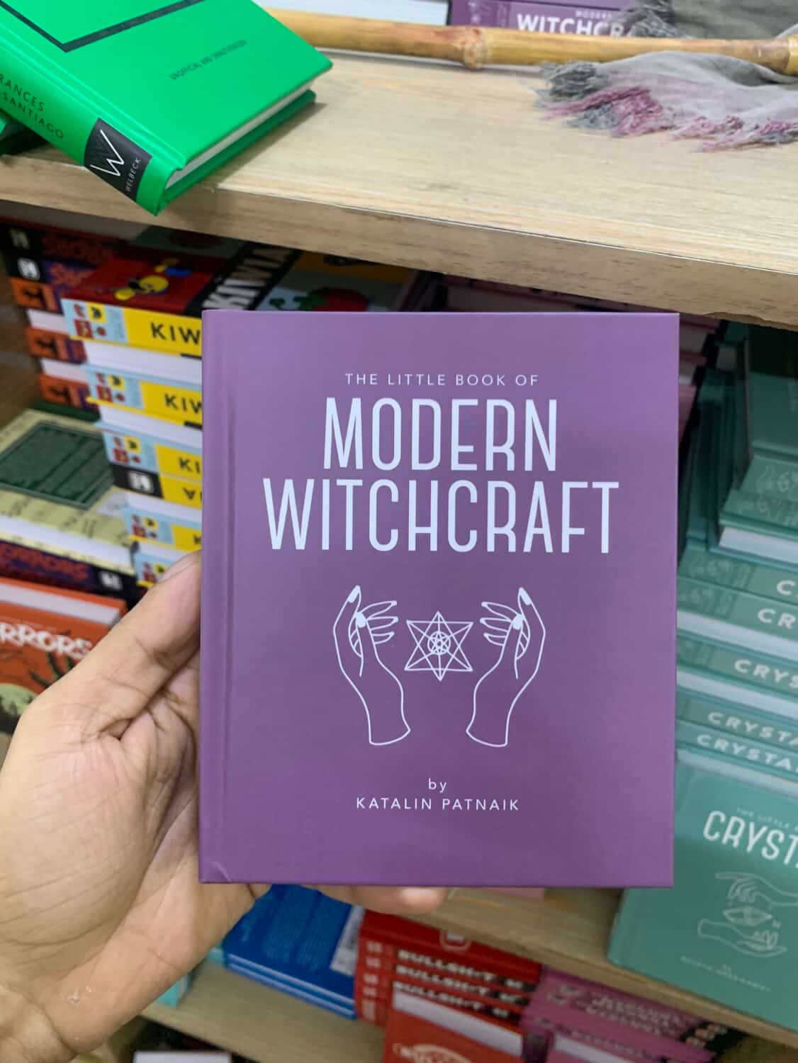 The Little Book of Modern Witchcraft: A Magical Introduction to the Beliefs and Practice (Little Books of Mind, Body & Spirit)