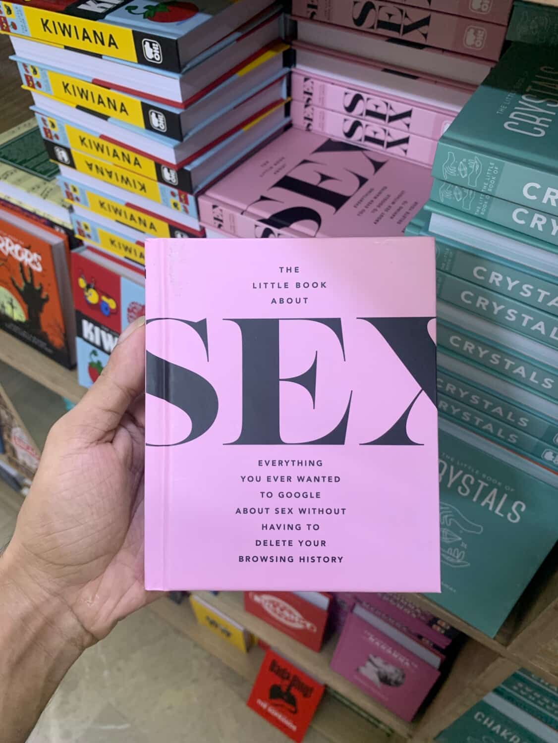 The Little Book of Sex: Naughty and Nice (The Little Books of Lifestyle, Reference & Pop Culture, 18)