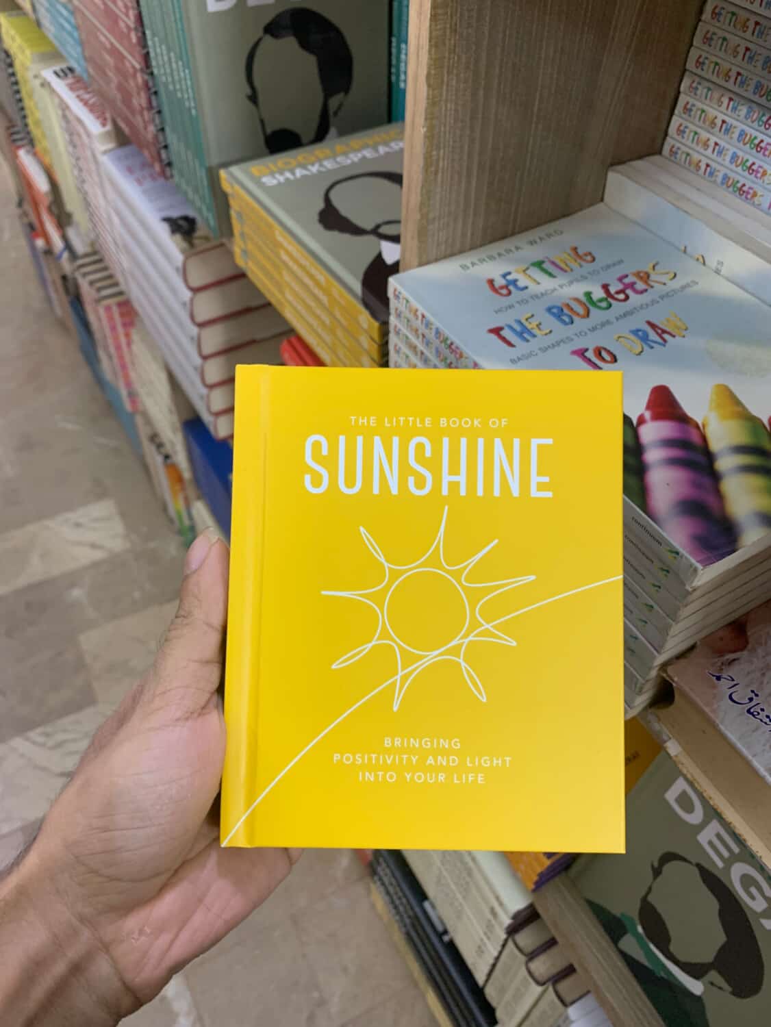 The Little Book of Sunshine: Little rays of light to brighten your day (The Little Books of Wellbeing, 8)