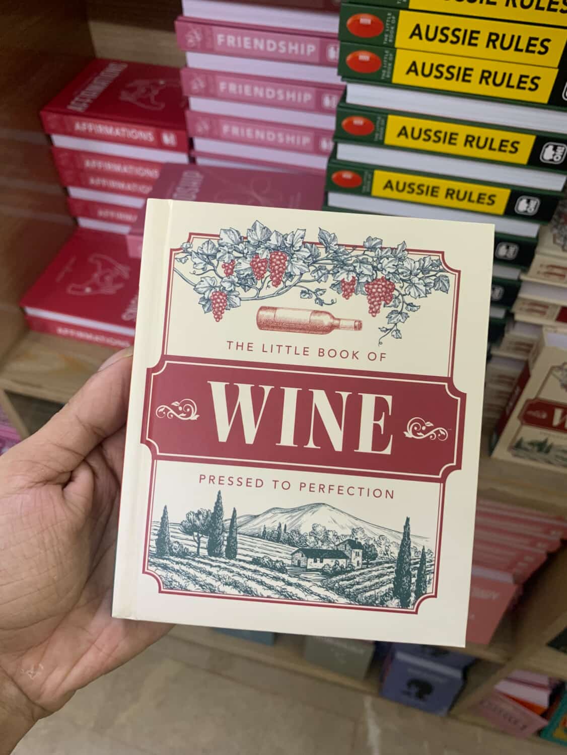 The Little Book of Wine: A Pocket Guide to the Wonderful World of Wine Tasting, History, Culture, Trivia and More