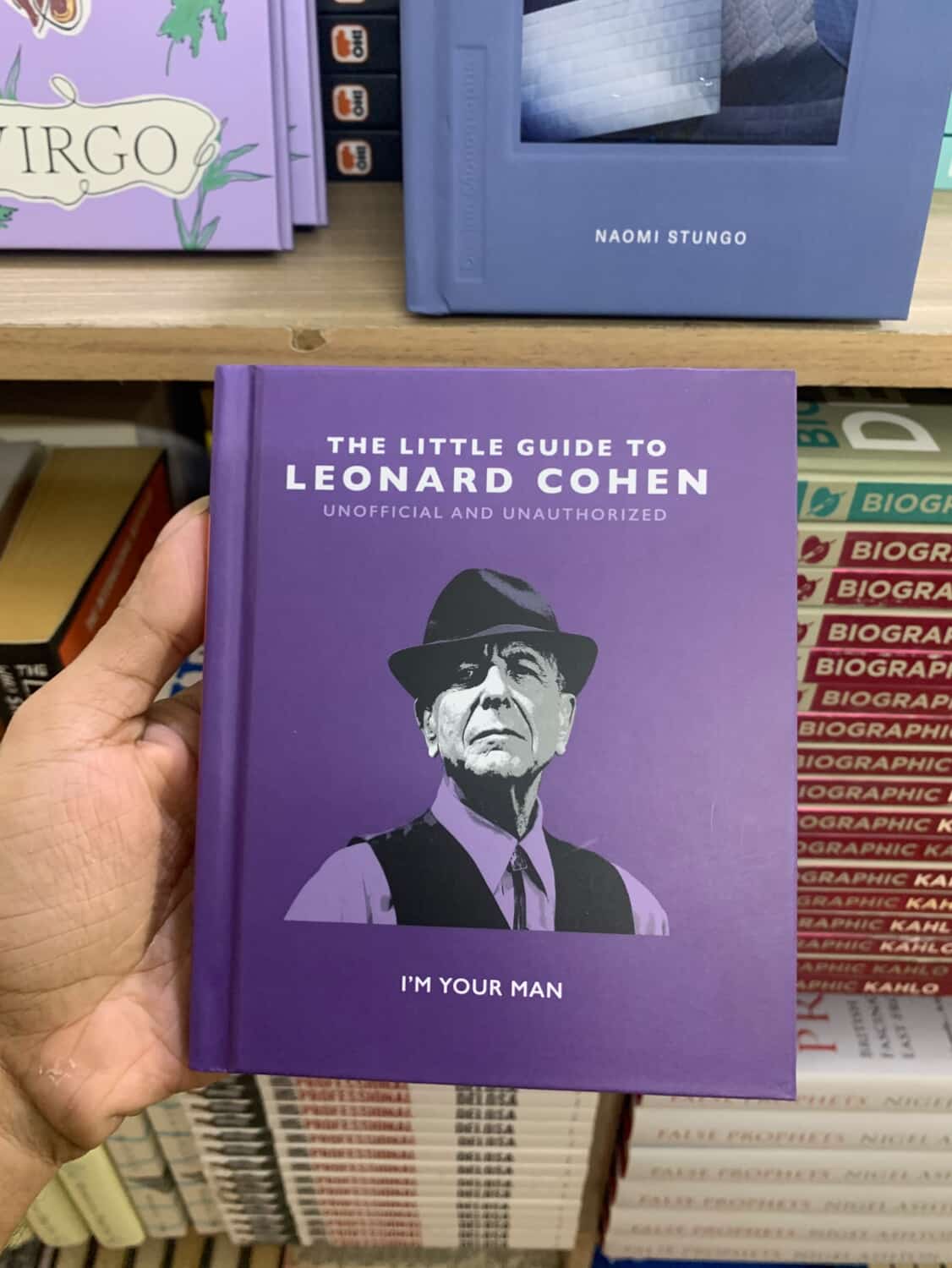 The Little Guide to Leonard Cohen: I'm Your Man (Little Books of Music)