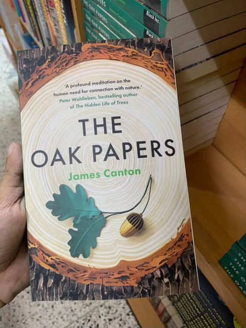 The Oak Papers (original) Booklify