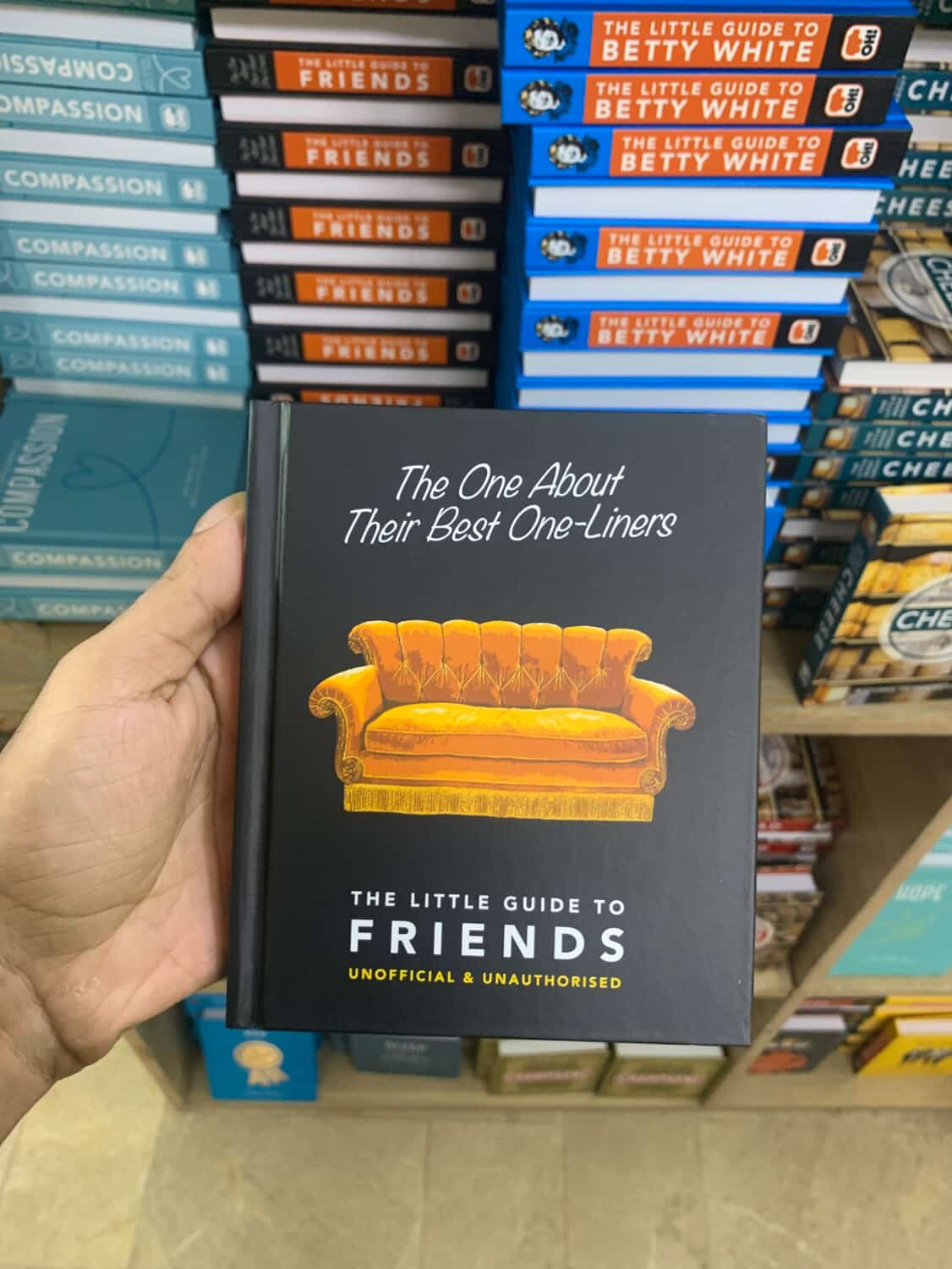 The One About Their Best One-Liners: The Little Guide To FRIENDS-Unofficial & Unauthorized