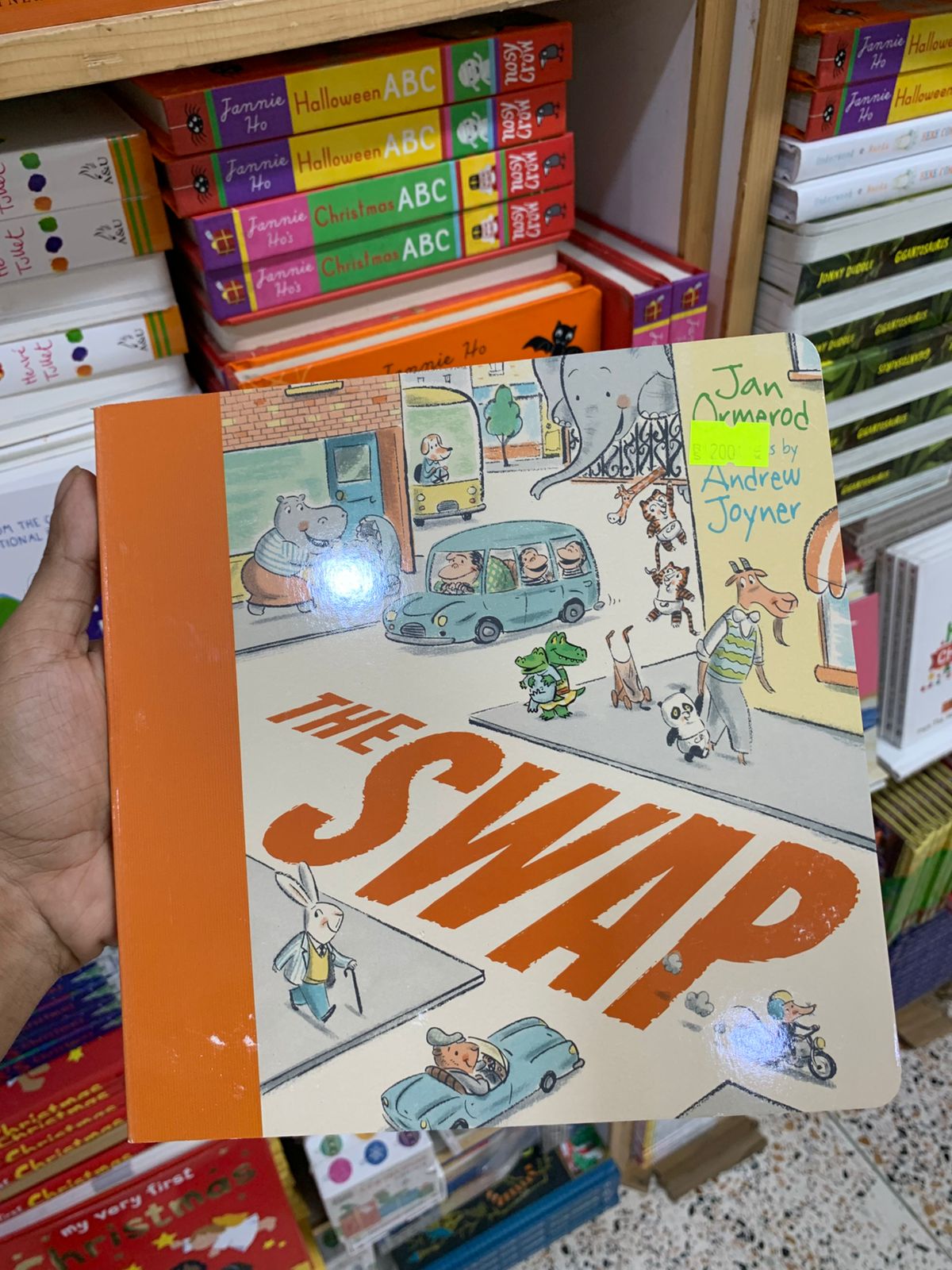 The Swap (Original Edition) Booklify