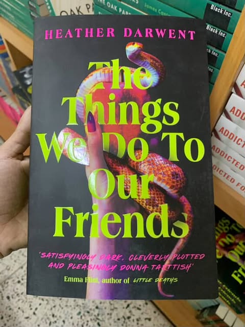 The Things We Do to Our Friends (original) Booklify