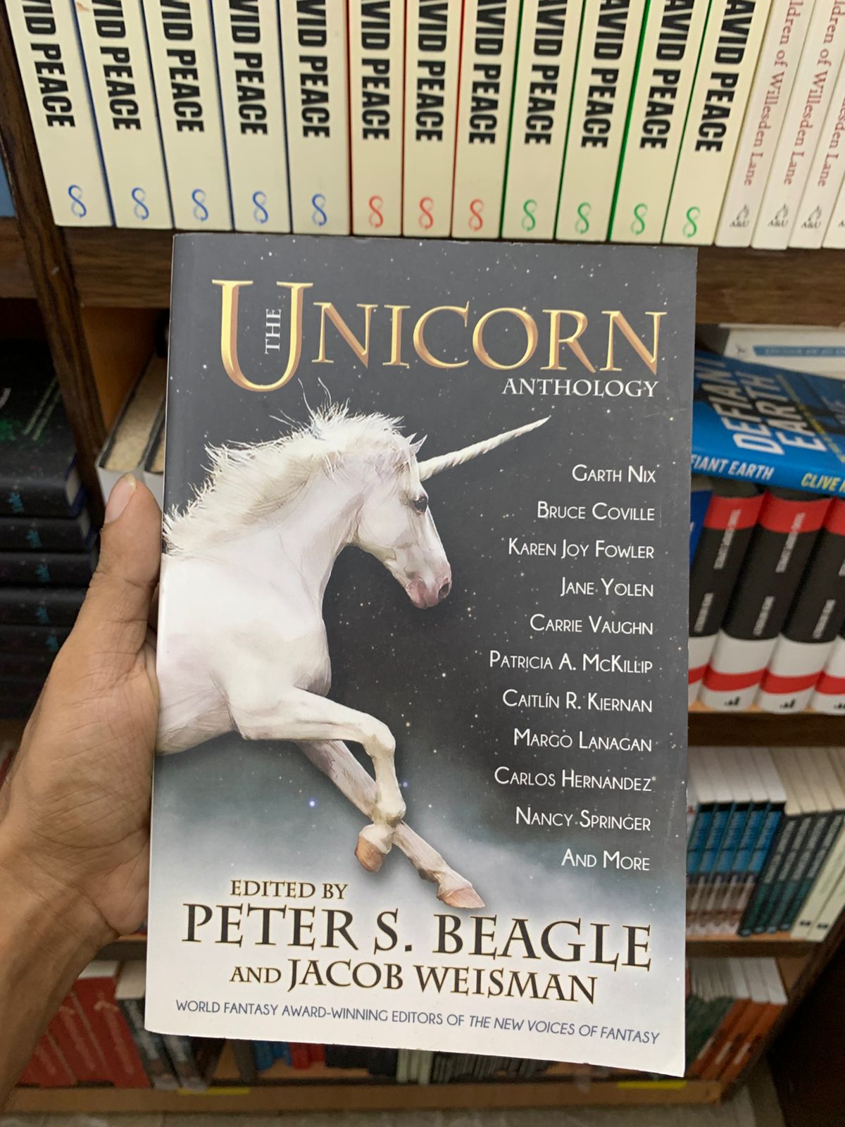 The Unicorn Anthology (Original Edition) Booklify