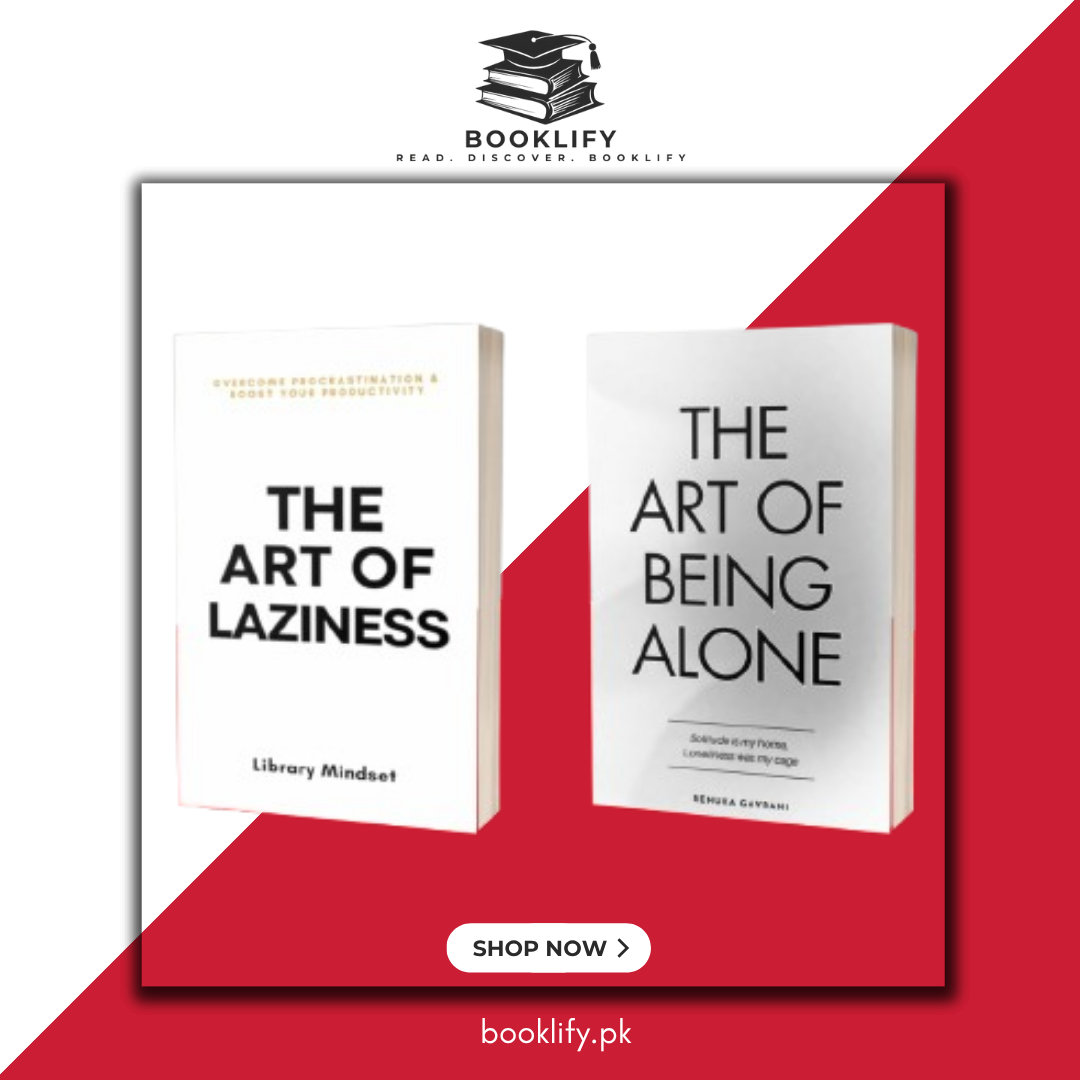 The Art of Laziness and The Art of Being Alone (2 Books Set) Book A Book