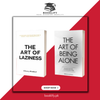 The Art of Laziness and The Art of Being Alone (2 Books Set) Book A Book