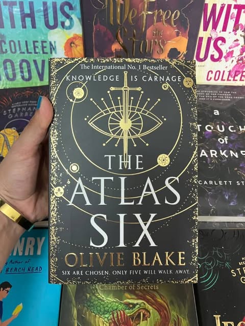 The Atlas Six by Olivie Blake (Original edition) Booklify