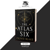 The Atlas Six by Olivie Blake (Premium Quality) Book A Book