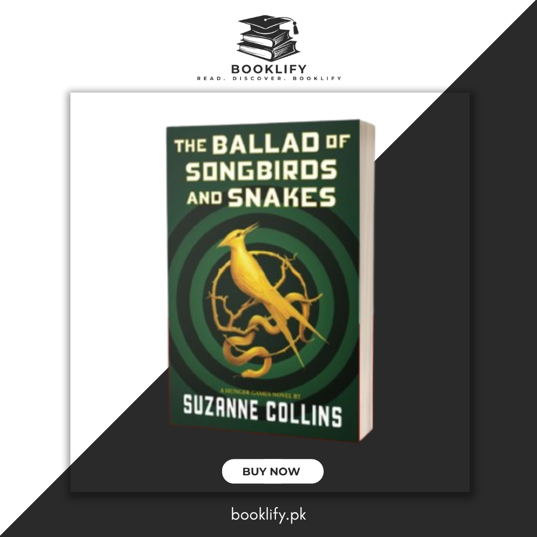 The Ballad of Songbirds and Snakes by Suzanne Collins Book A Book