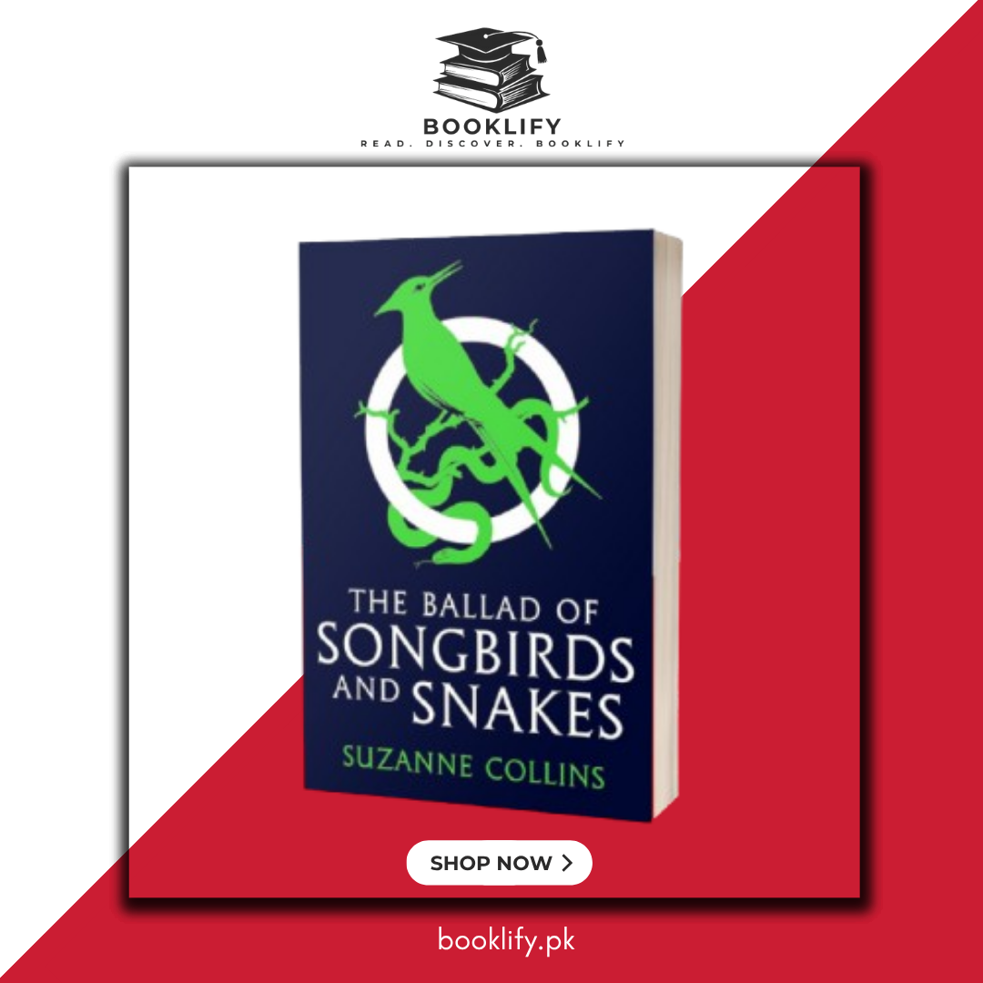 The Ballad of Songbirds and Snakes by Suzanne Collins (Original Imported Edition) Book A Book