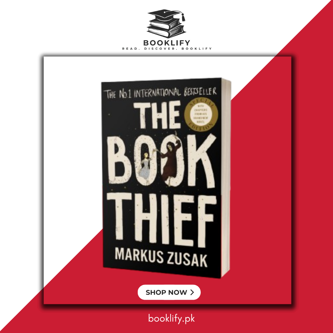 The Book Thief by Markus Zusak (Original Imported Edition) Book A Book