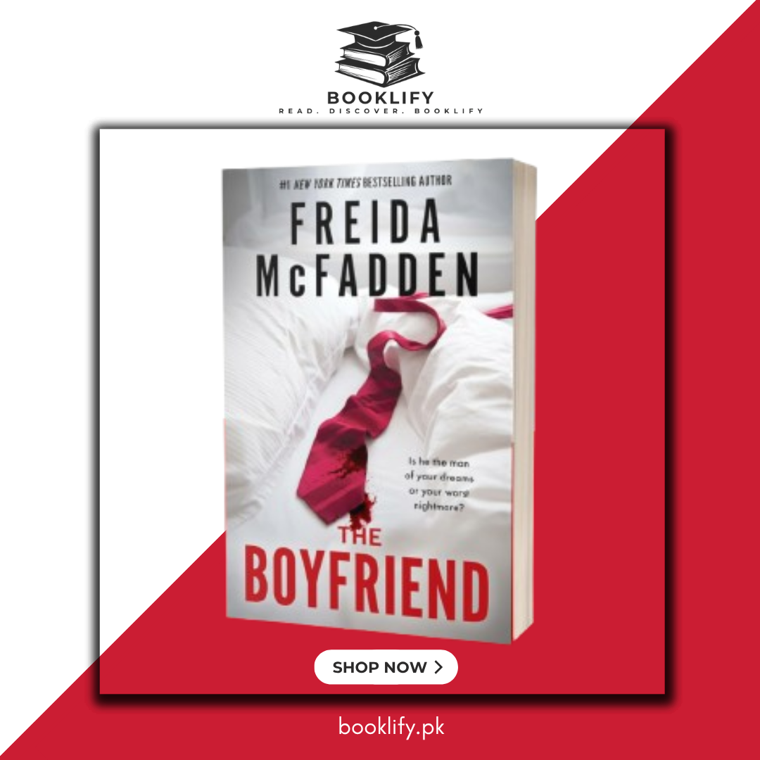 The Boyfriend by Freida McFadden (Original Imported Edition) Book A Book