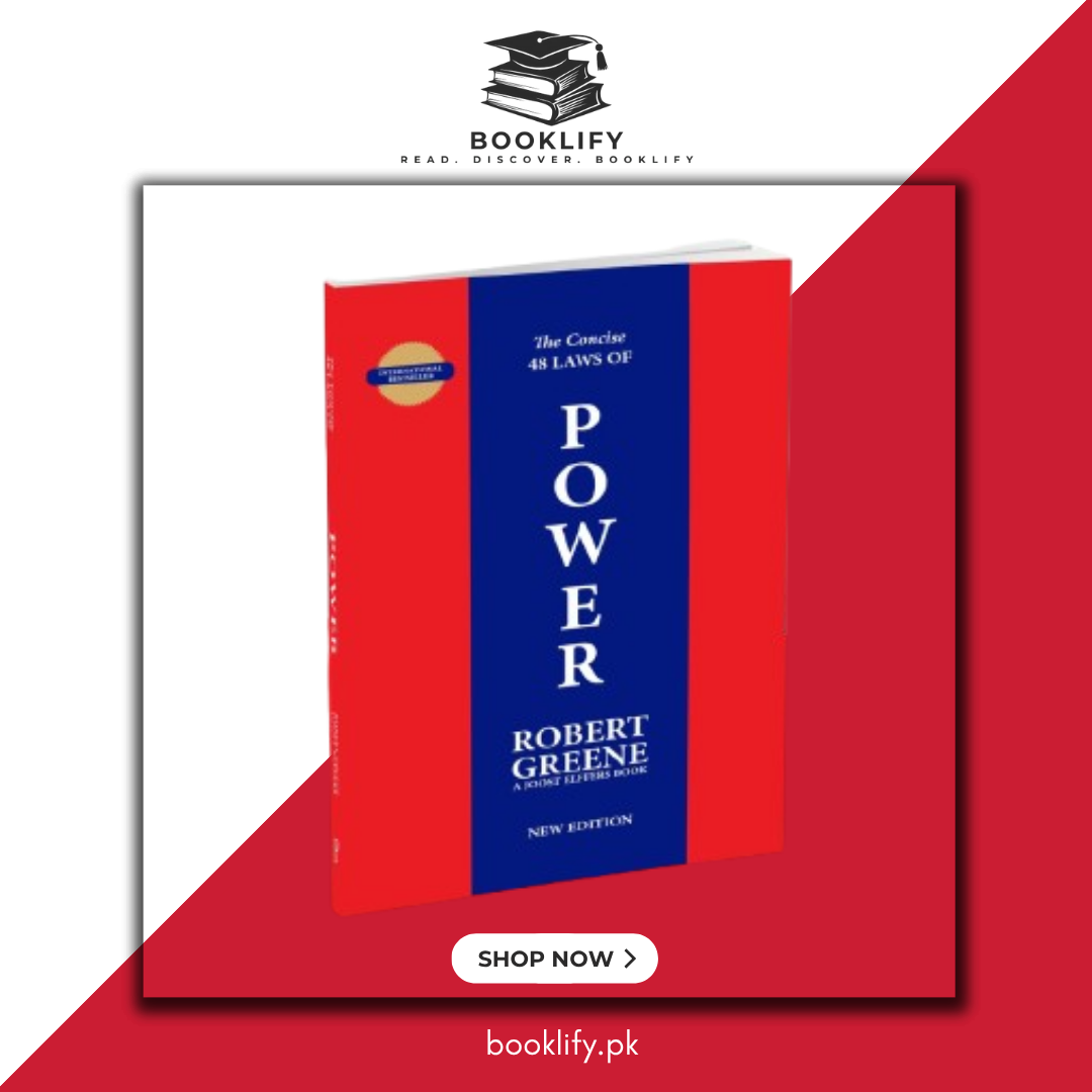 The Concise - 48 Laws Of Power by Robert Greene Book A Book
