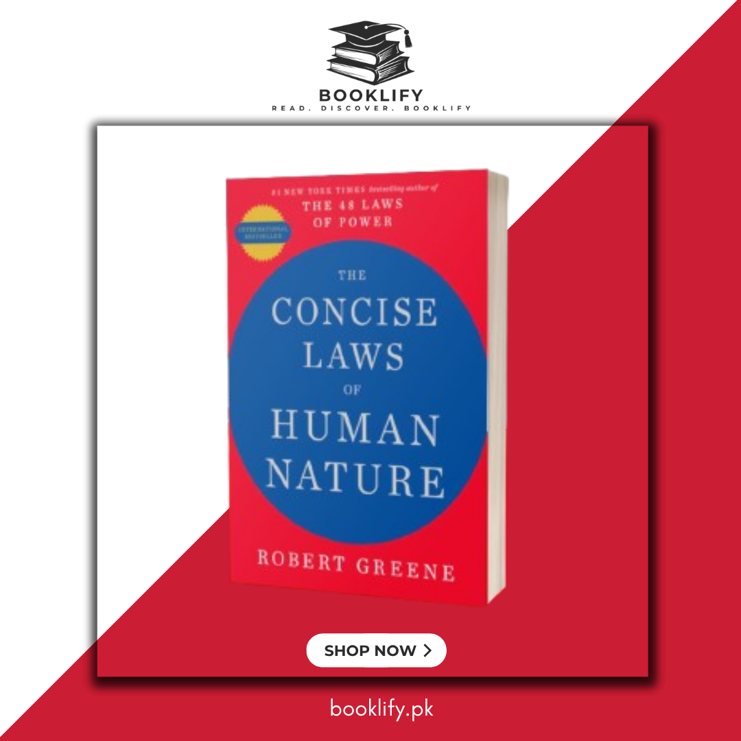 The Concise Laws of Human Nature by Robert Greene Book A Book