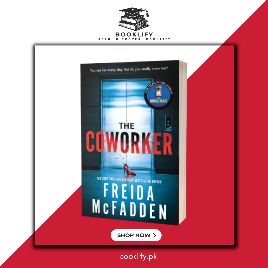 The Coworker by Freida McFadden (Premium Quality) Book A Book