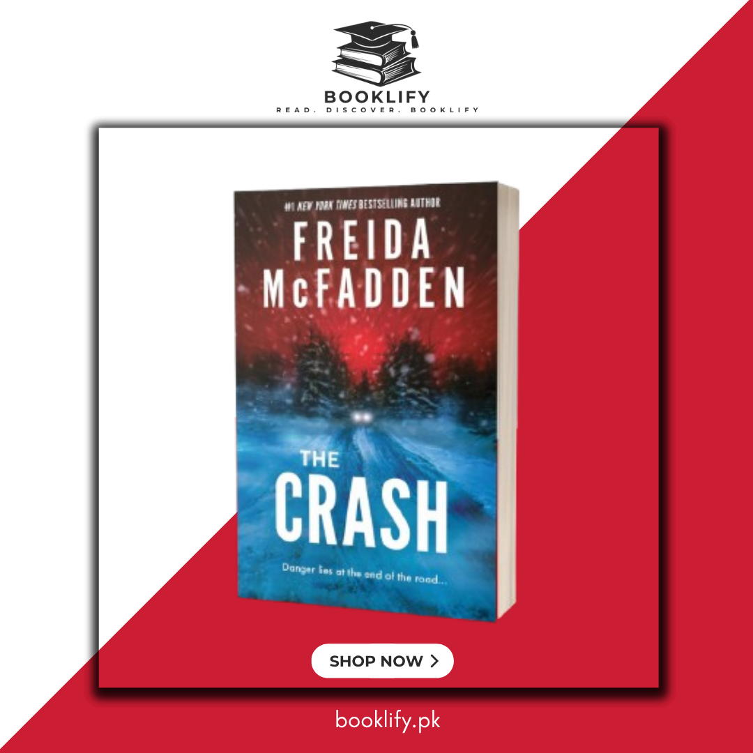 The Crash by Freida McFadden (Premium Quality) Book A Book