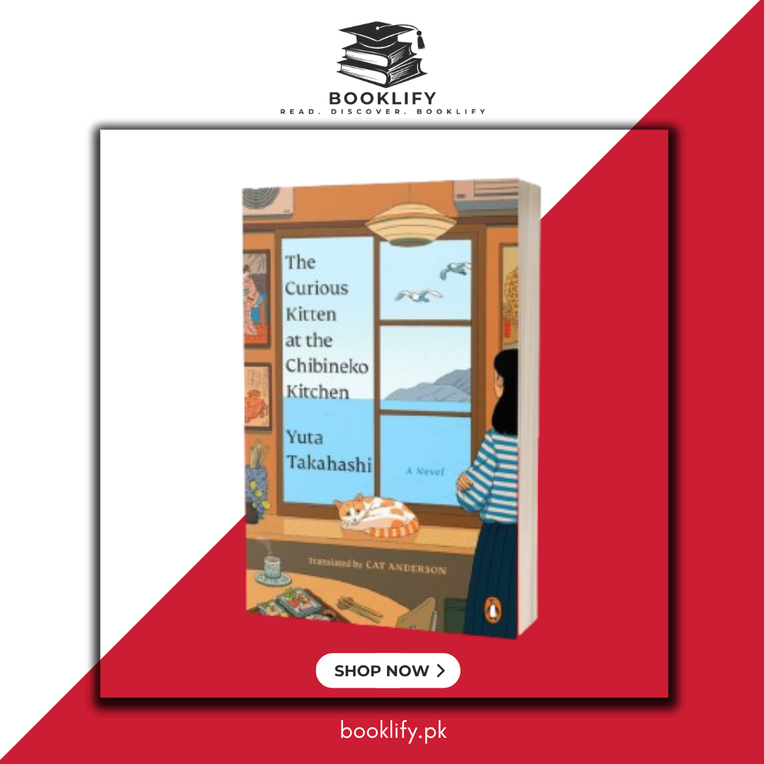 The Curious Kitten at the Chibineko Kitchen by Yuta Takahashi (Premium Quality) Book A Book