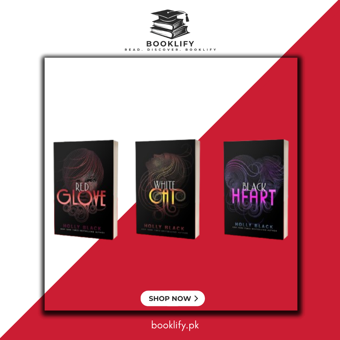 The Curse Workers Series, Set of 3 Books (White Cat, Red Glove, Black Heart) by Holly Black (Limited Edition) Book A Book