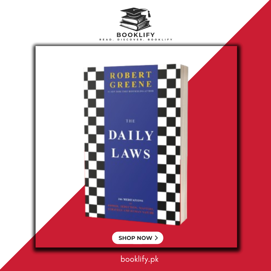 The Daily Laws by Robert Greene (Original Imported Edition) BOOK A BOOK