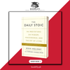 The Daily Stoic by Ryan Holiday (Premium Quality) Book A Book