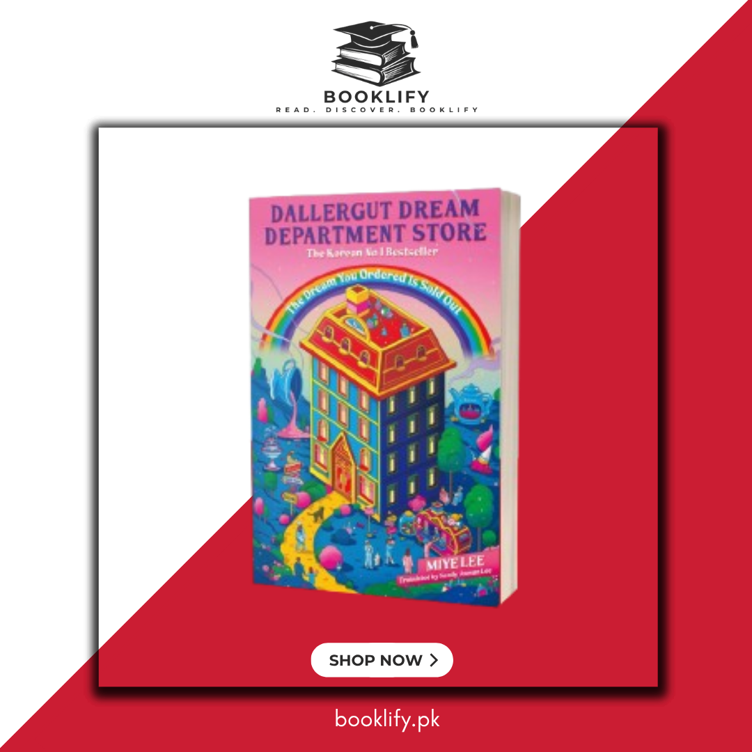 The Dallergut Dream Department Store by Miye Lee (Premium Quality) Book A Book