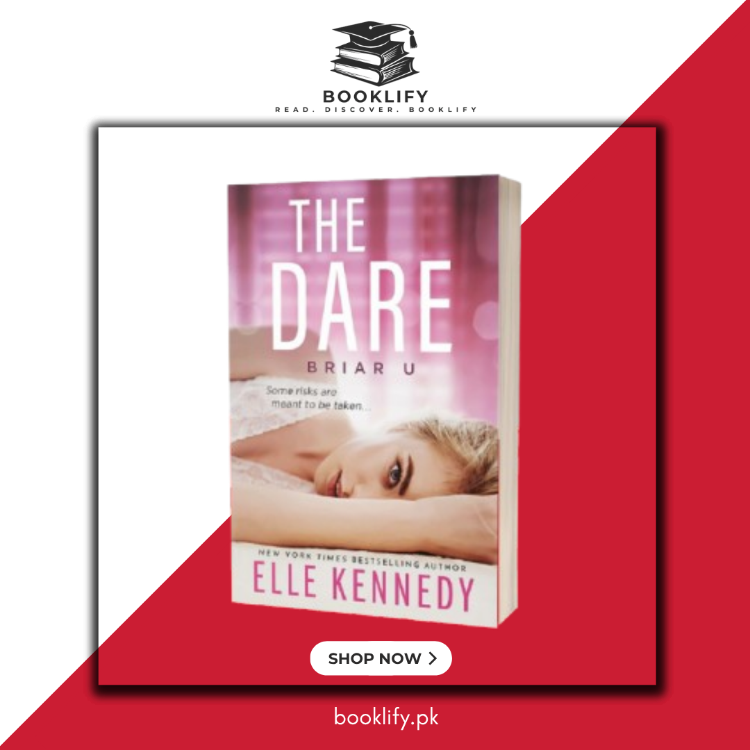 The Dare (Briar U, Book 4) by Elle Kennedy (Limited Edition) Book A Book