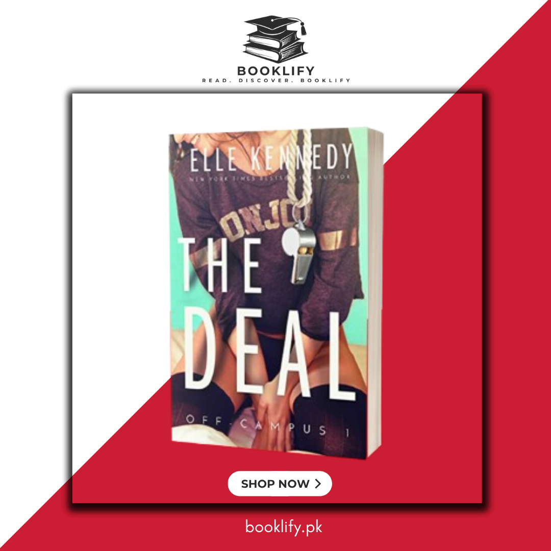The Deal (Off-Campus, 1) by Elle Kennedy (Limited Edition) Book A Book