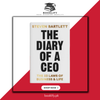 The Diary of a CEO: The 33 Laws of Business and Life by Steven Bartlett (Premium Quality) Book A Book