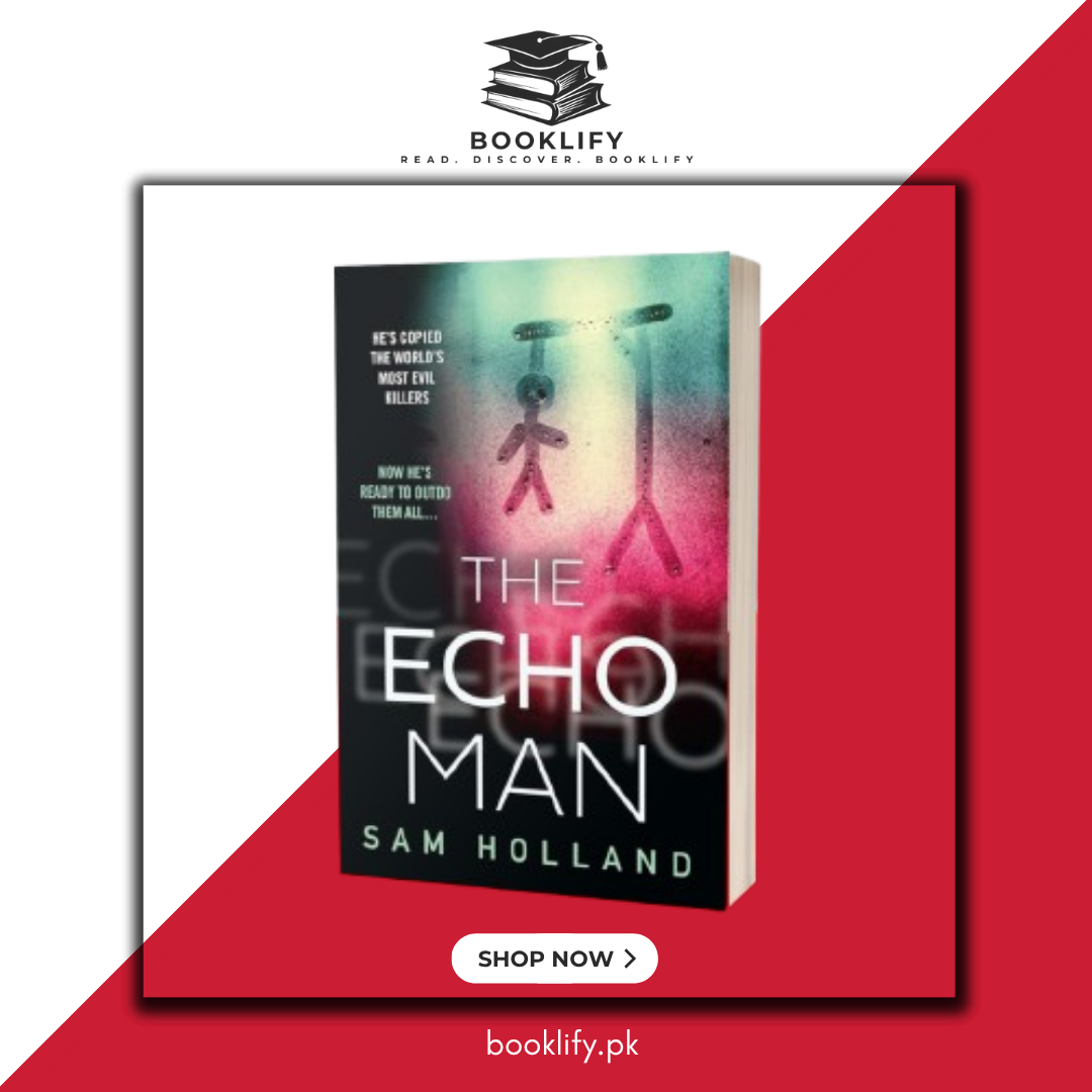 The Echo Man by Sam Holland (Original Imported Edition) Book A Book