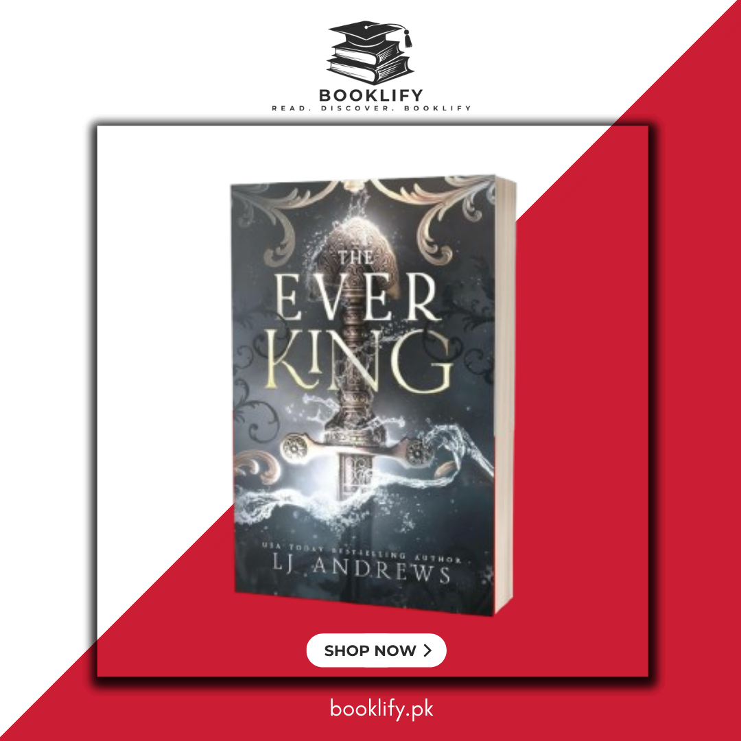 The Ever King: A Dark Fantasy Romance (The Ever Seas Book 1) by LJ Andrews (Limited Edition) Book A Book