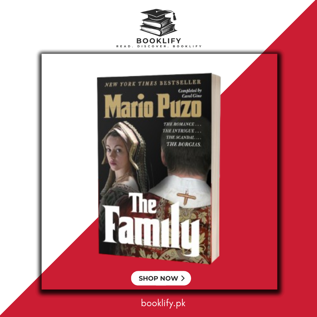 The Family by Mario Puzo (Premium Quality) Book A Book