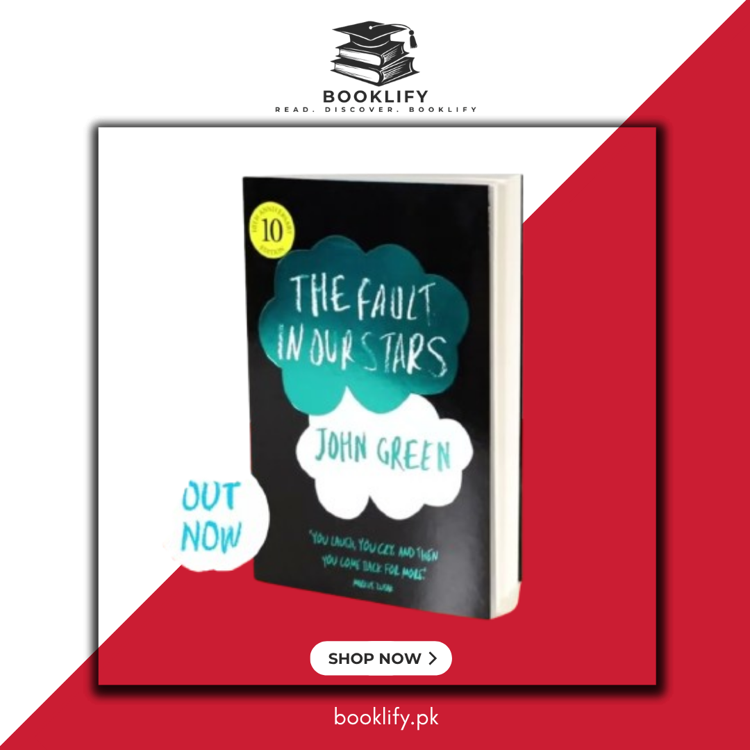 The Fault in Our Stars by John Green (10th Anniversary Edition) (Premium Quality) Book A Book