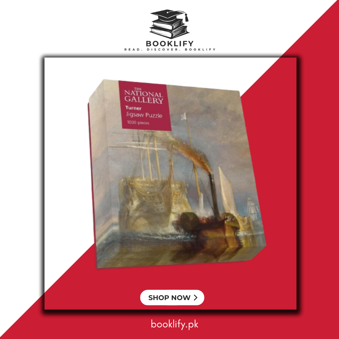 The Fighting Temeraire, Turner - National Gallery Jigsaw Puzzle (1000 Pieces Puzzle) Book A Book Pakistan