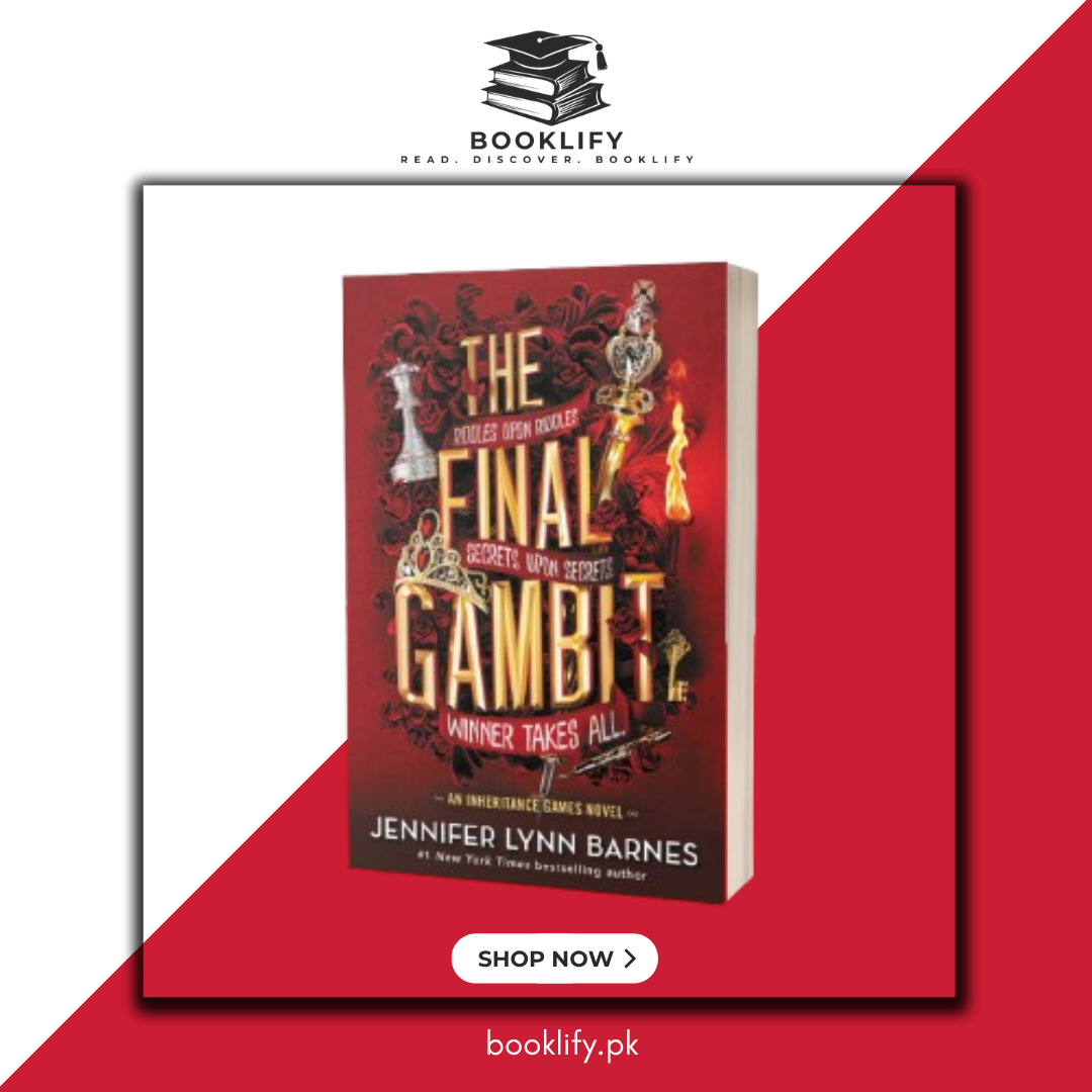 The Final Gambit by Jennifer Lynn Barnes (Book 3 of 4) BOOK A BOOK