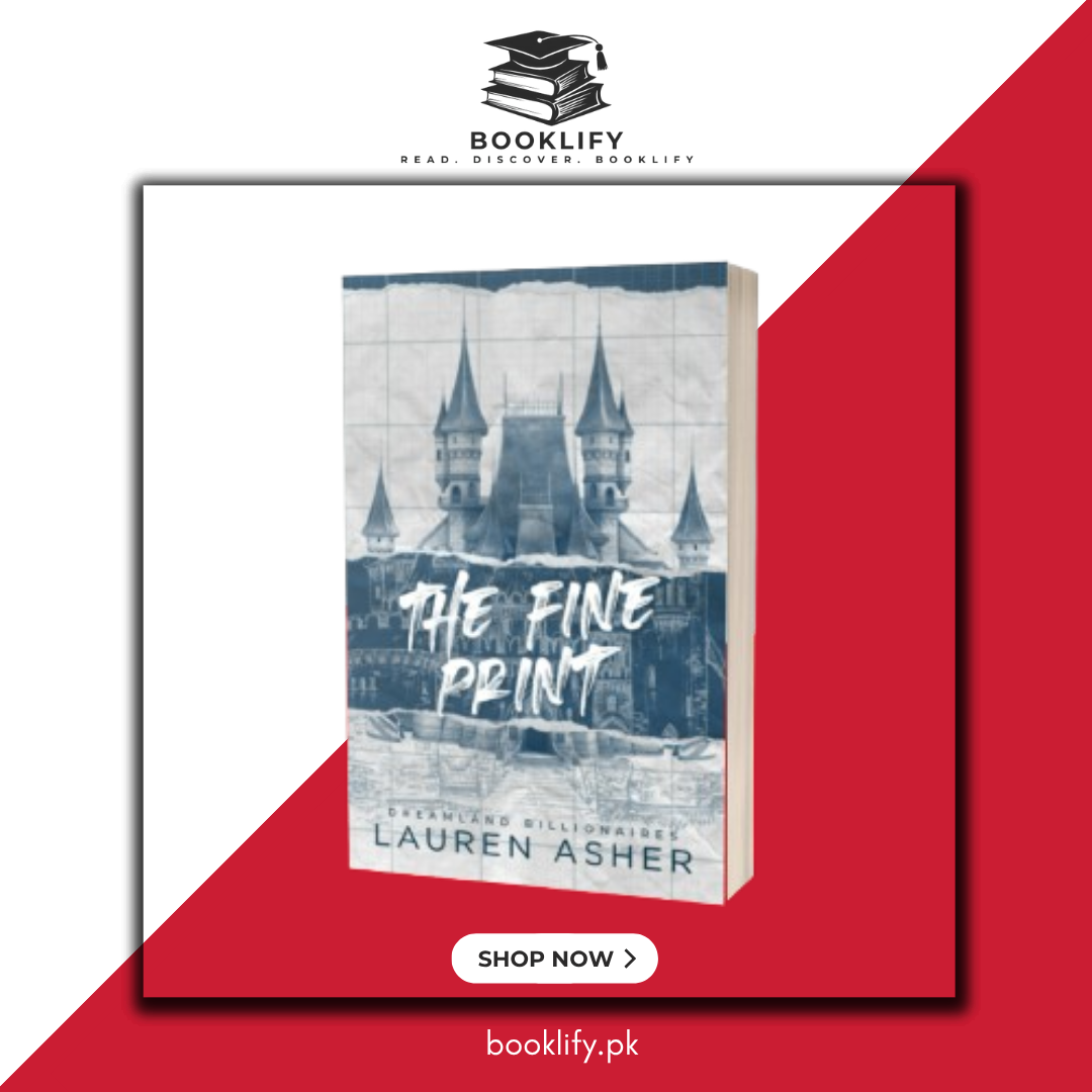 The Fine Print Book by Lauren Asher (Dreamland Billionaires Series) (Book 1 of 3) Book A Book