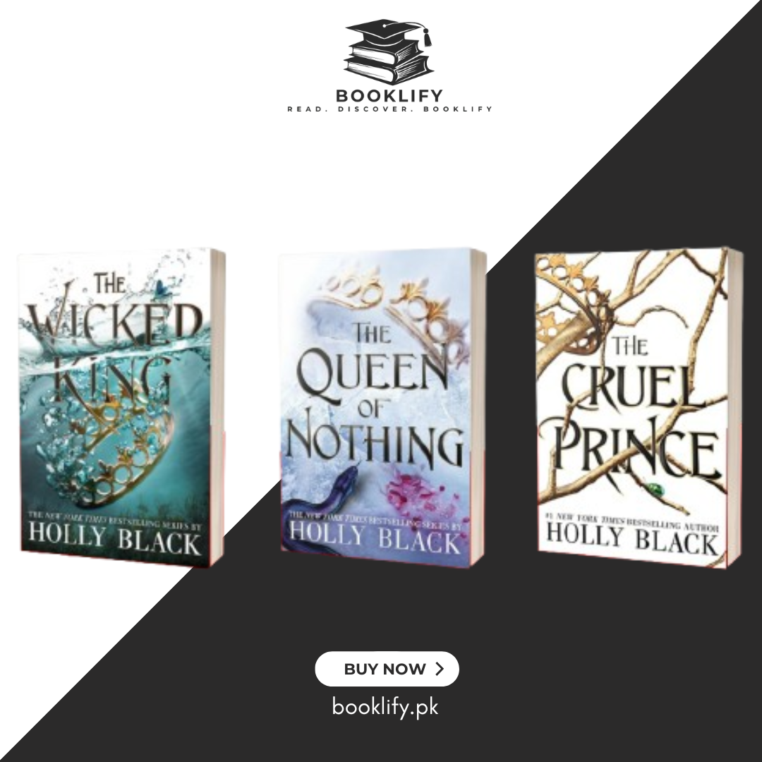 The Folk of the Air Series (3 Books Set) The Cruel Prince, The Wicked King, The Queen of Nothing by Holly Black Book A Book