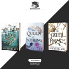 The Folk of the Air Series (3 Books Set) The Cruel Prince, The Wicked King, The Queen of Nothing by Holly Black Book A Book