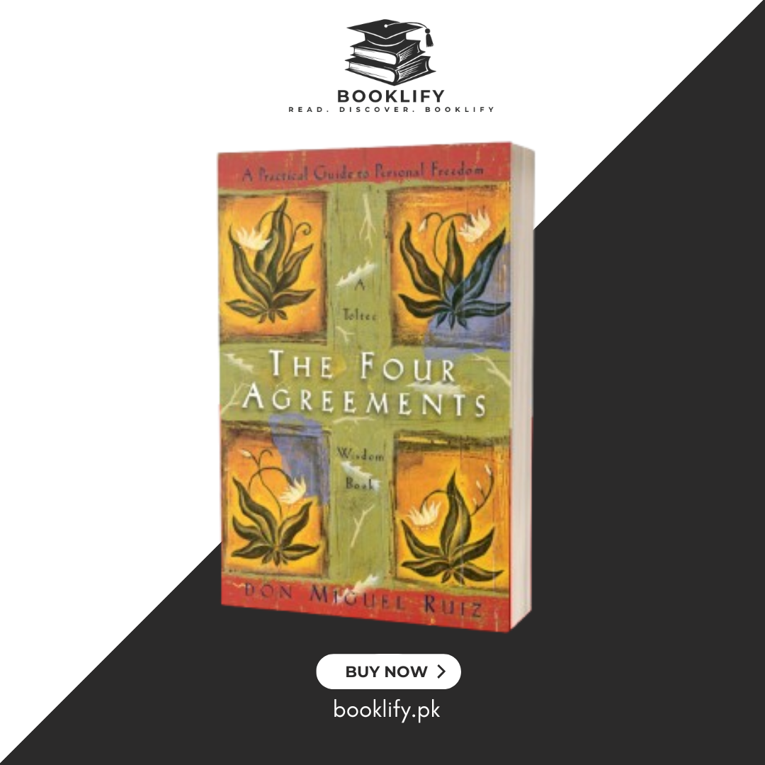 The Four Agreements: A Practical Guide to Personal Freedom by Don Miguel Ruiz (Original Imported Edition) Book A Book