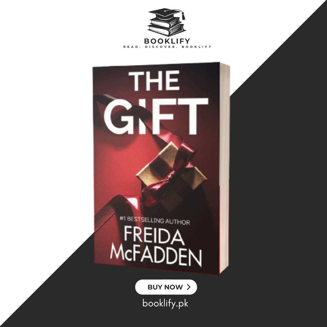 The Gift by Freida McFadden (Limited Edition) Book A Book