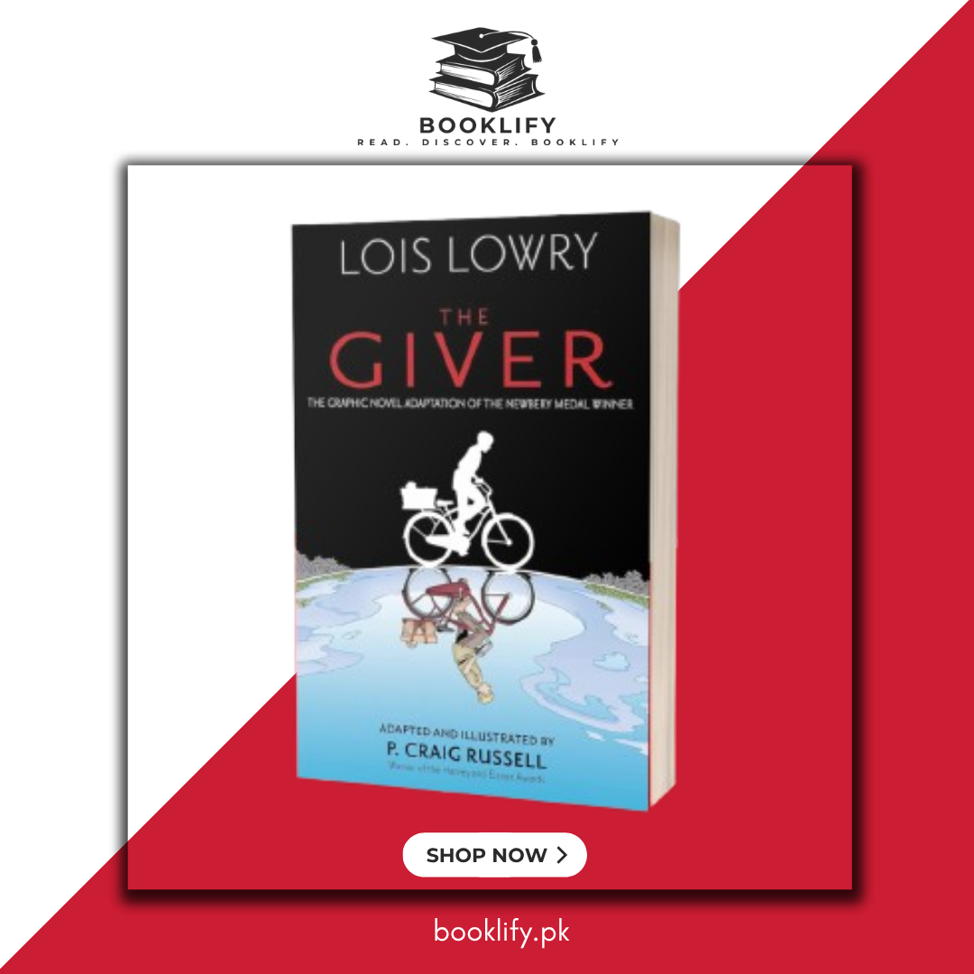 The Giver by Lois Lowry (Original Imported Edition) Book A Book