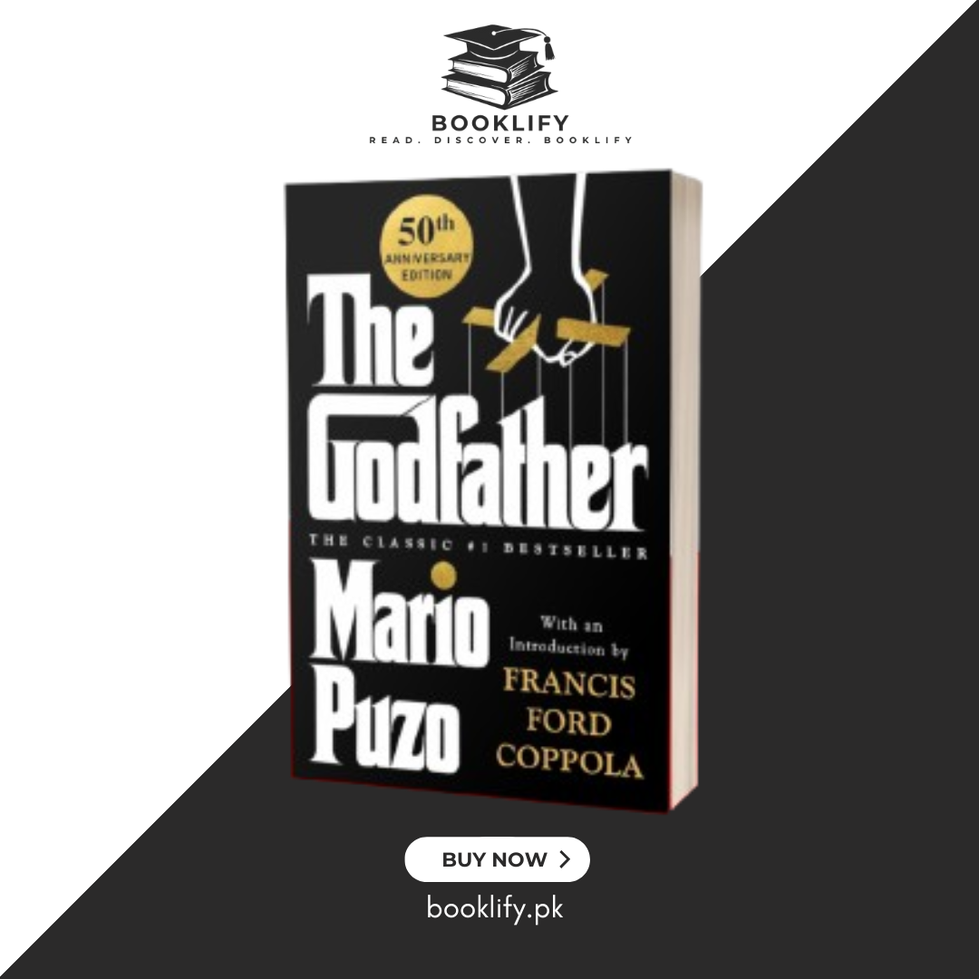 The Godfather by Mario Puzo (Premium Quality) Book A Book