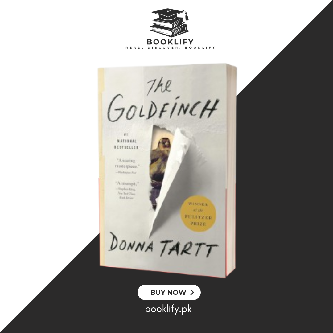 The Goldfinch by Donna Tartt (Premium Quality) Book A Book