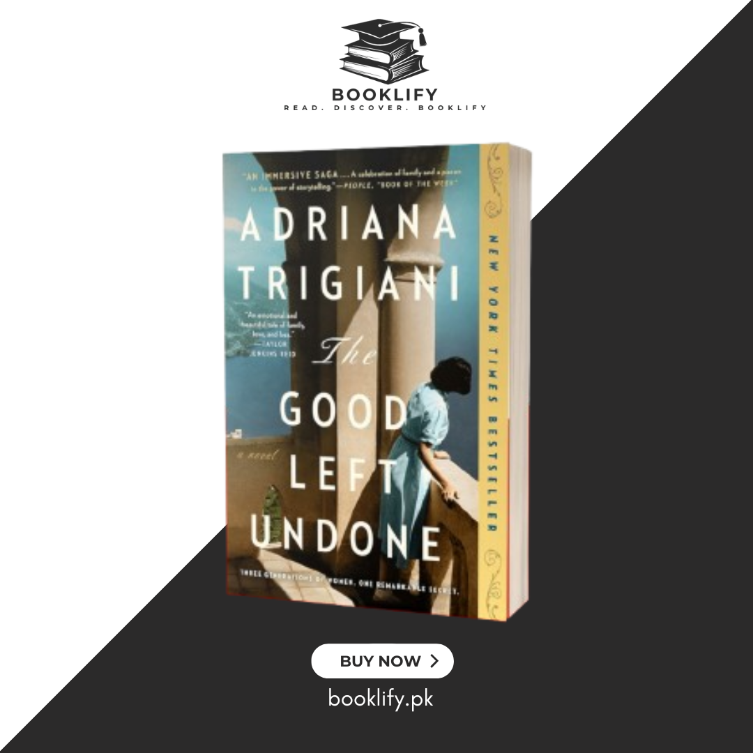 The Good Left Undone by Adriana Trigiani (Premium Quality) Book A Book