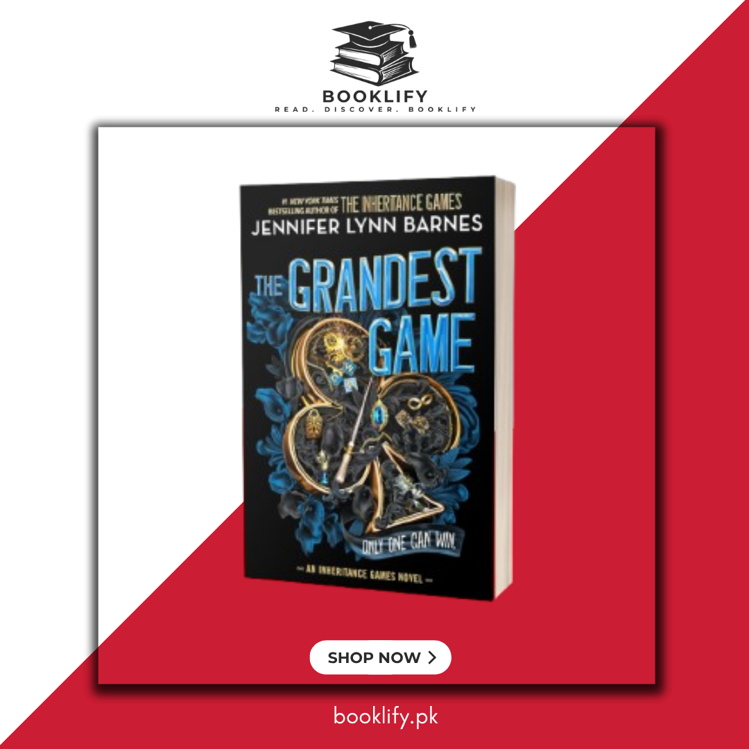 The Grandest Game by Jennifer Lynn Barnes Book A Book