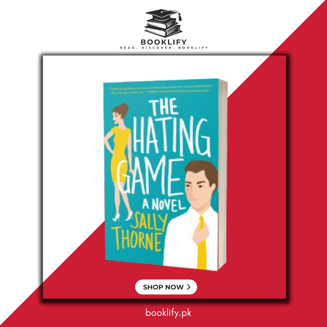 The Hating Game Novel by Sally Thorne (Premium Quality) Book A Book