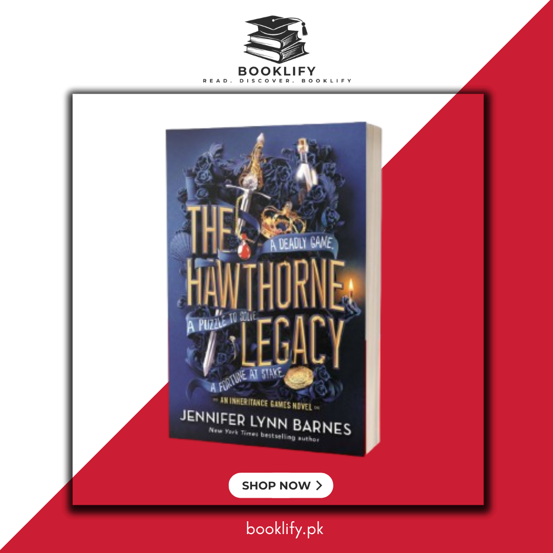 The Hawthorne Legacy by Jennifer Lynn Barnes (Book 2 of 4) BOOK A BOOK