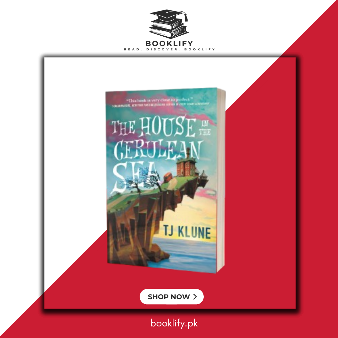 The House in the Cerulean Sea by TJ Klune (Premium Quality) Book A Book